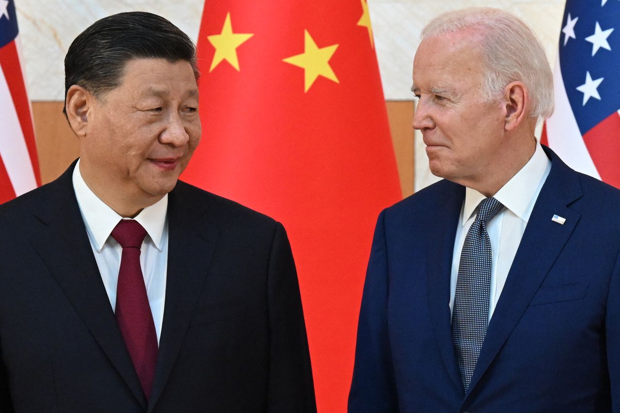 Biden and Xi