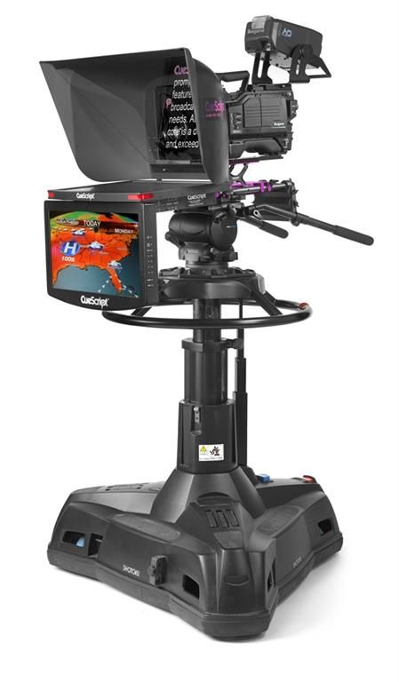 teleprompter monitor compatible with qtv