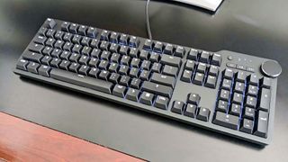 Das Keyboard 6 Professional mechanical keyboard.
