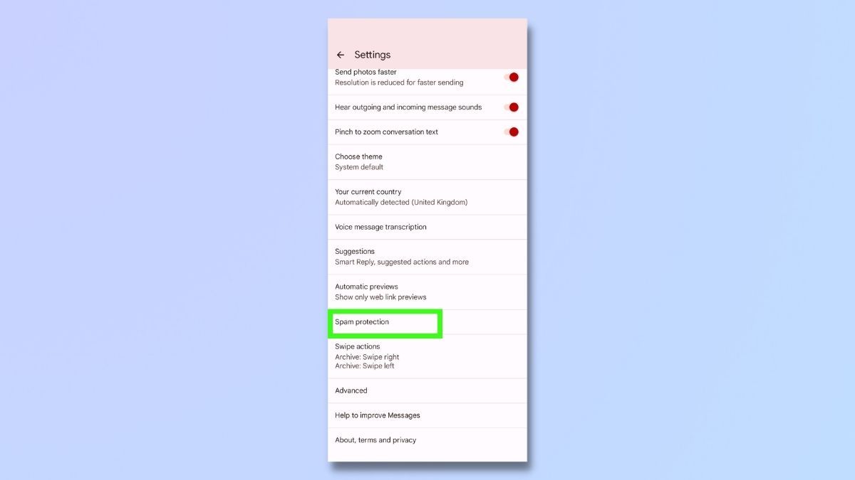 How to stop spam texts | TechRadar