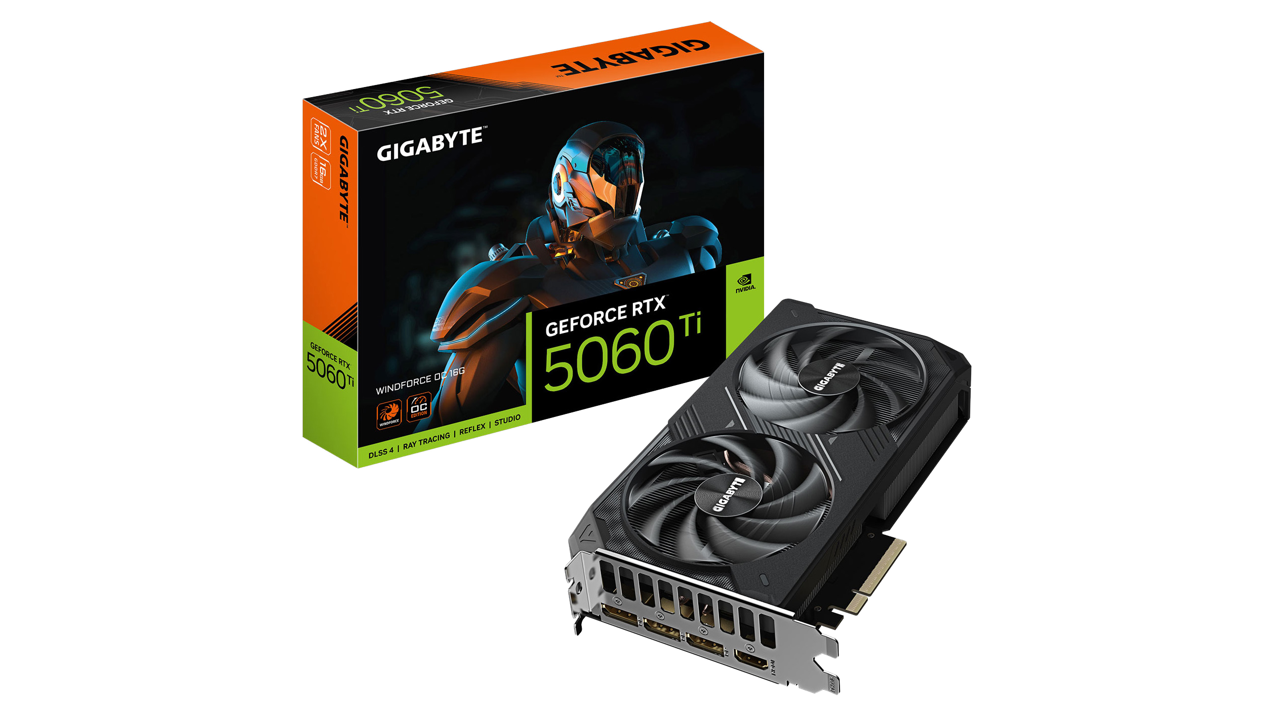 Gigabyte GeForce 5060 Ti Windforce