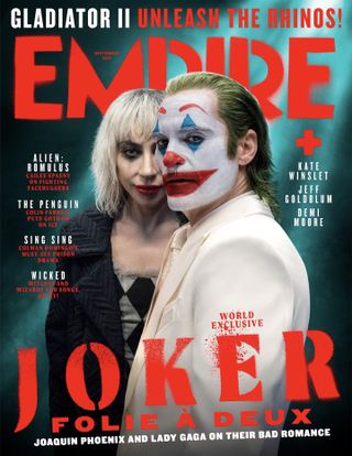 Empire cover for Joker: Folie À Deux