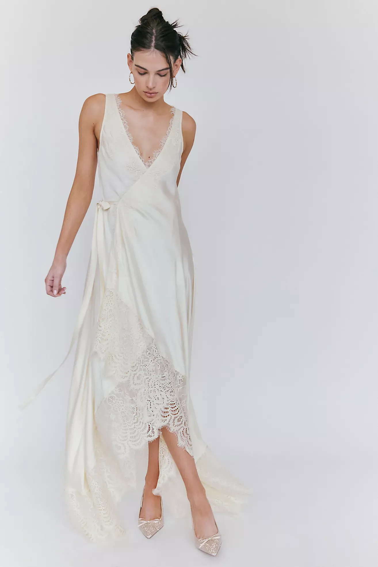 Nigel Preston Wrap Soho Dress