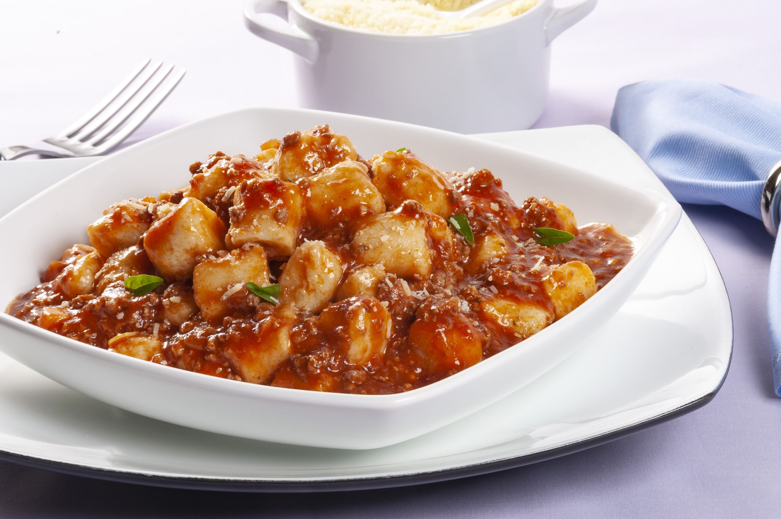 Gnocchi Bolognese recipe