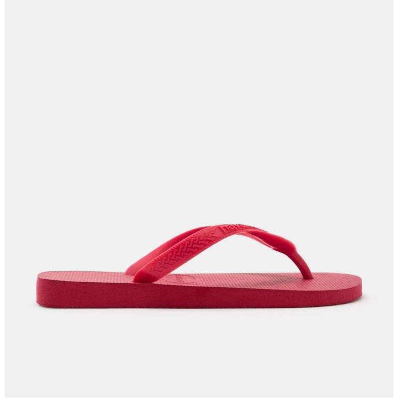Havianas x Zara, Red Sandals