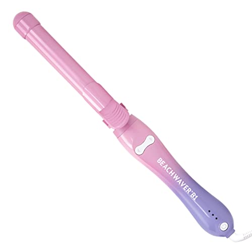 Beachwaver B1 Rotating Curling Iron - Automatic 1 Inch Ceramic - Easy-To-Use Spinning Wand for Long-Lasting Waves - Auto-Shut Off and Dual Voltage (bw160)
