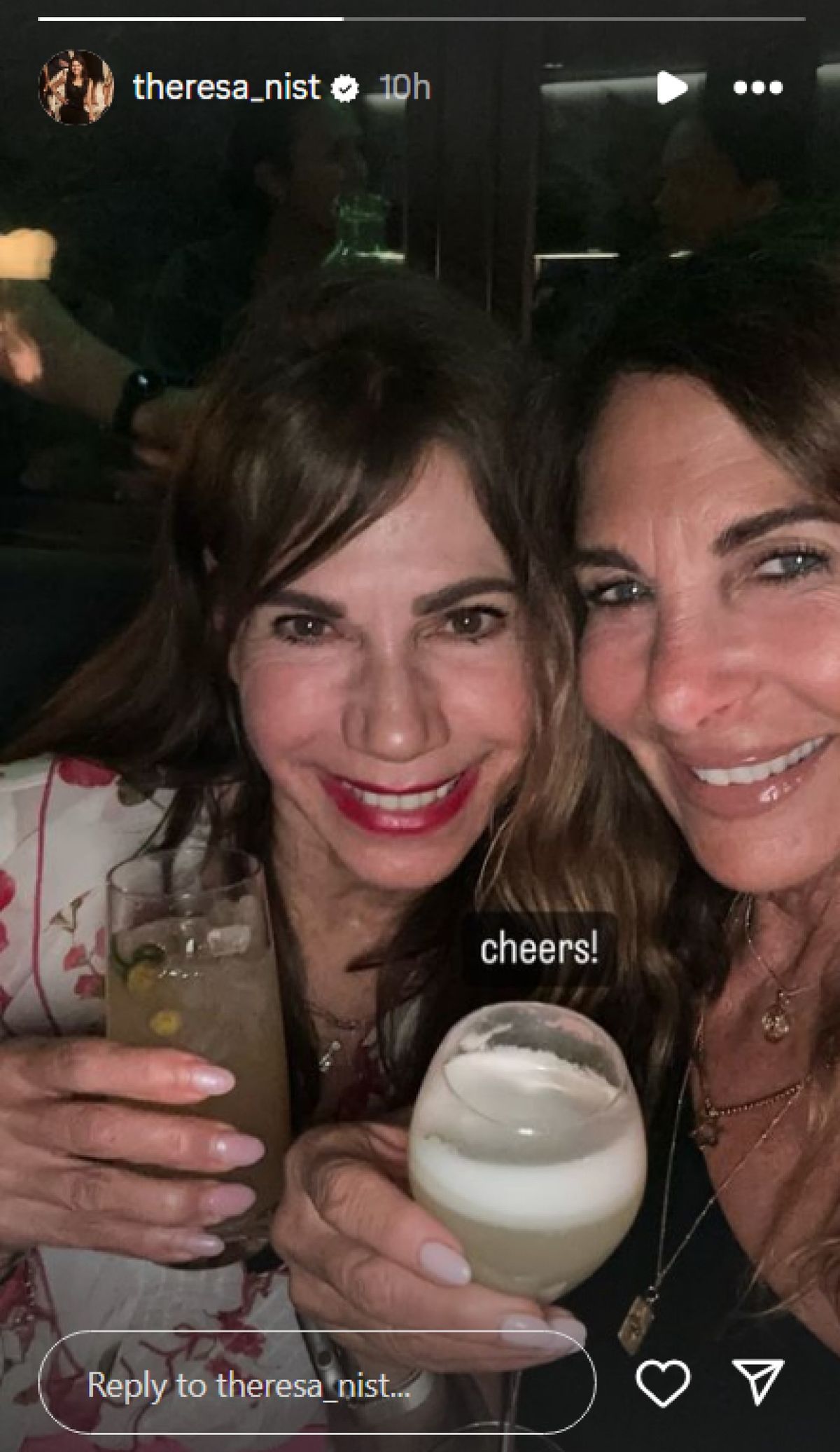 Theresa Nist Had A Big Night Out After Finalizing Her Divorce With