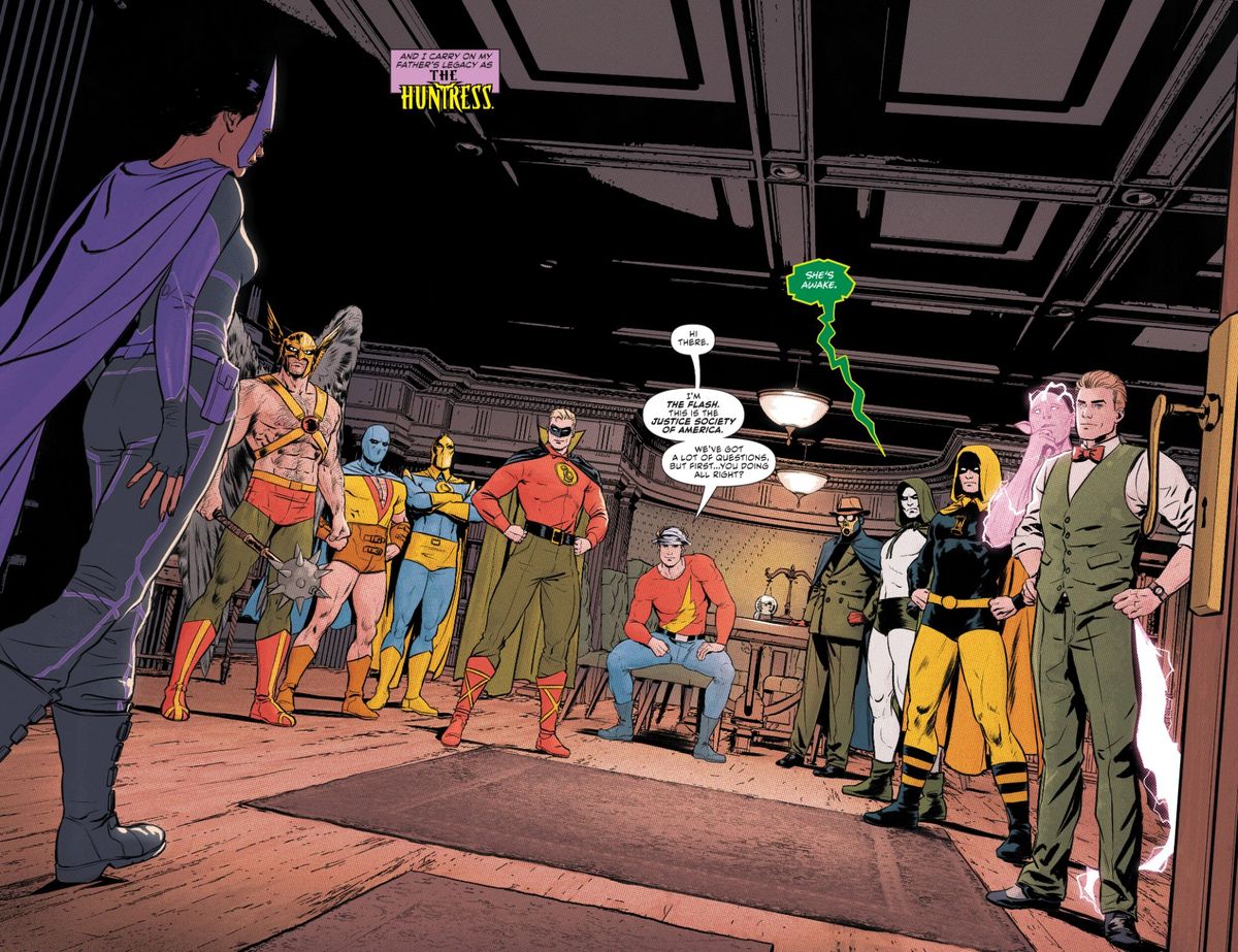 Justice Society of America #2