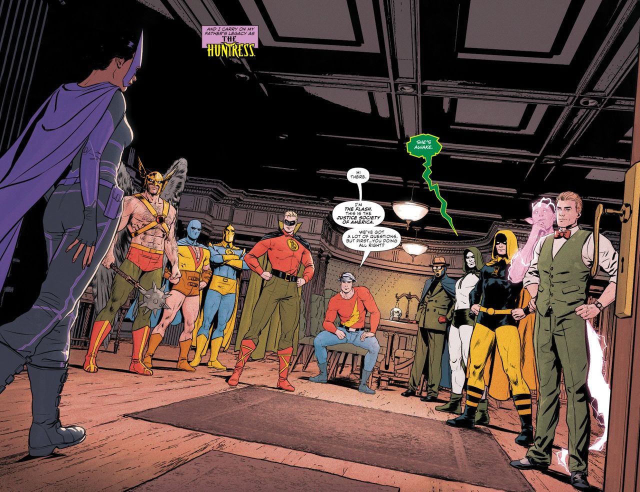 Justice Society of America #2