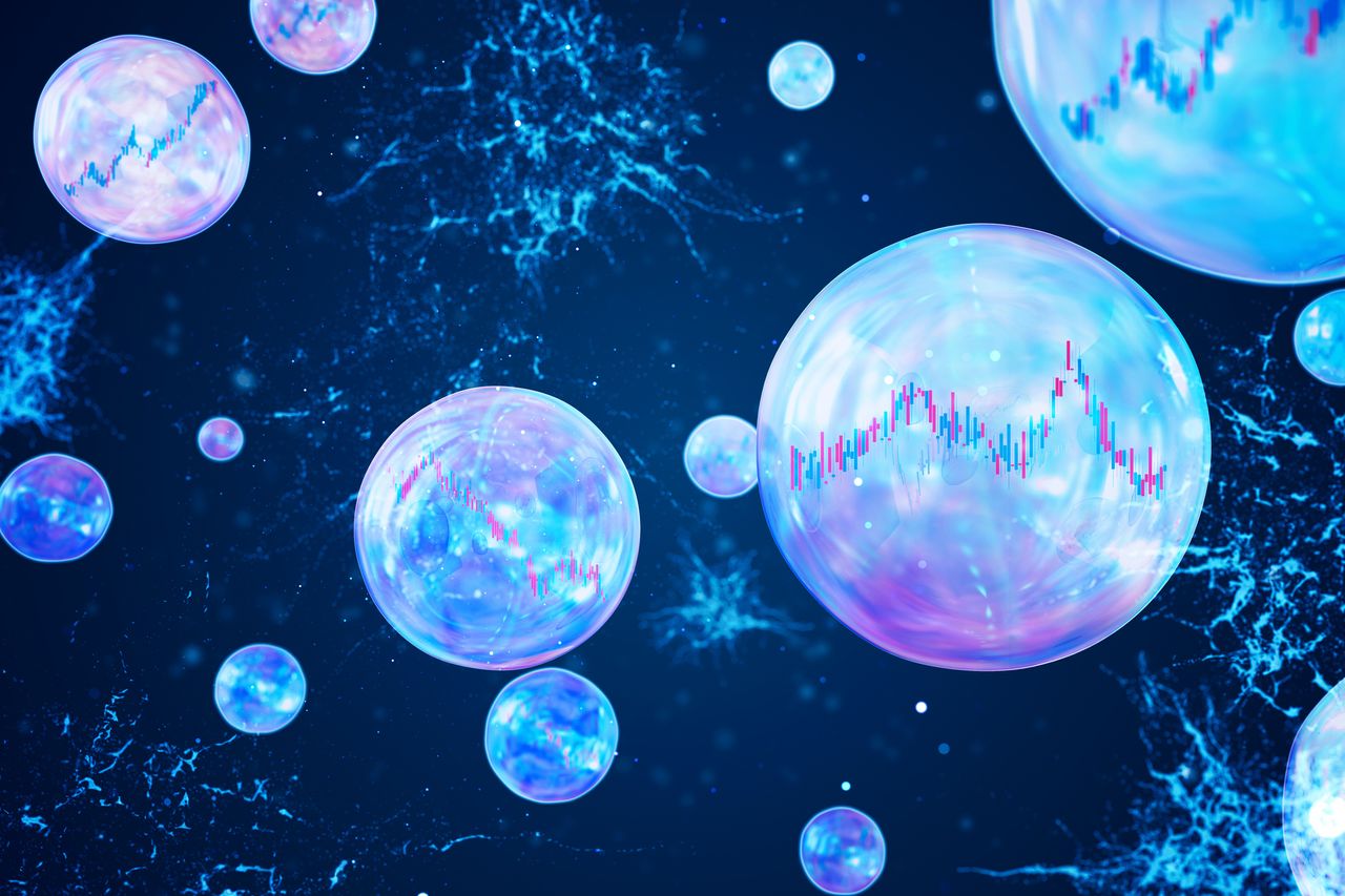 Could the AI megacap bubble burst?