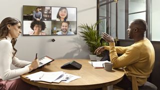 HP Presence, a new portfolio of conferencing and collaboration solutions