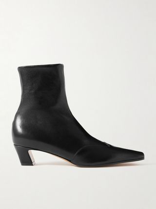 Nevada Leather Ankle Boots