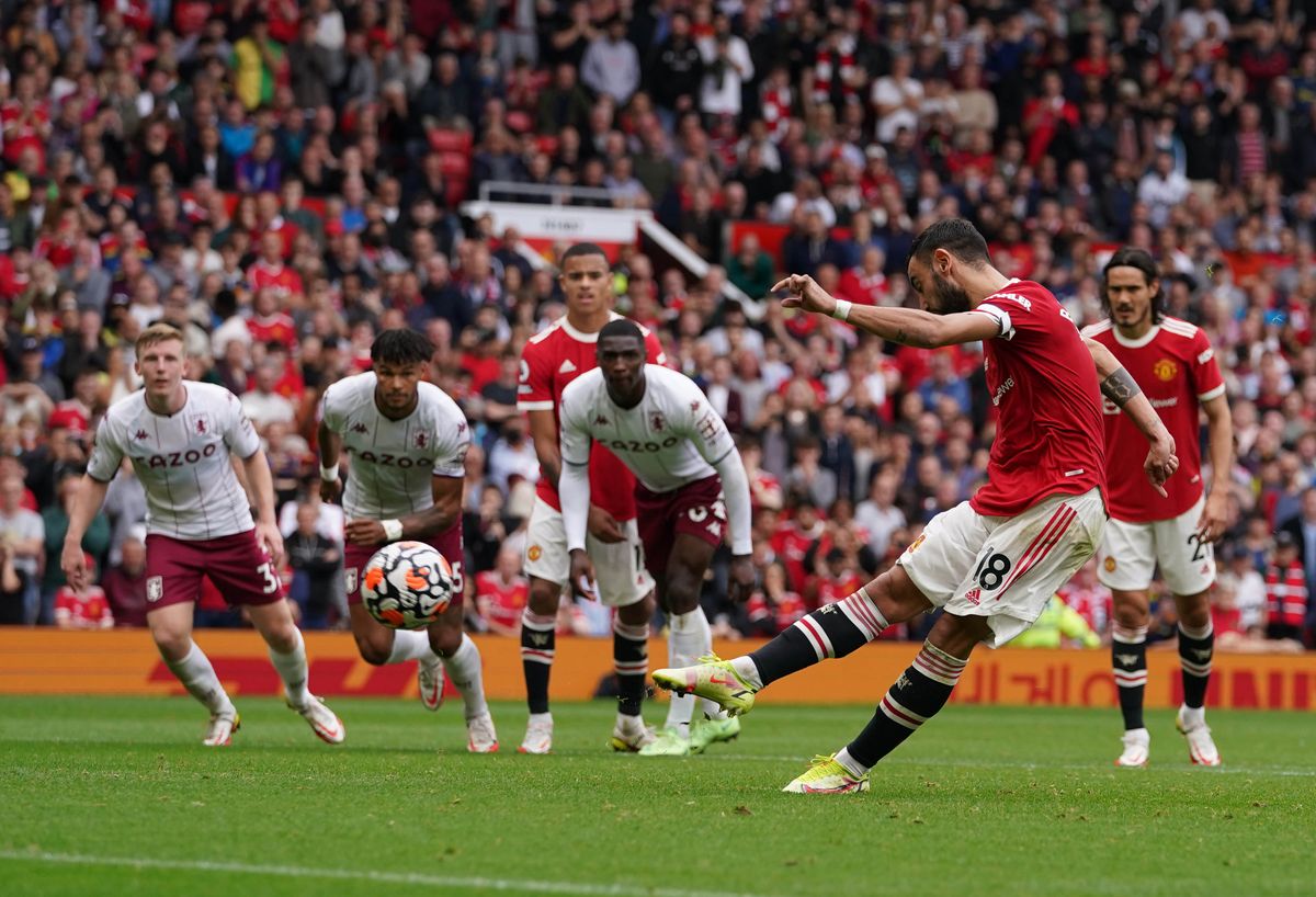 Manchester United v Aston Villa – Premier League – Old Trafford