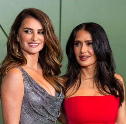 Salma Hayek Penelope Cruz