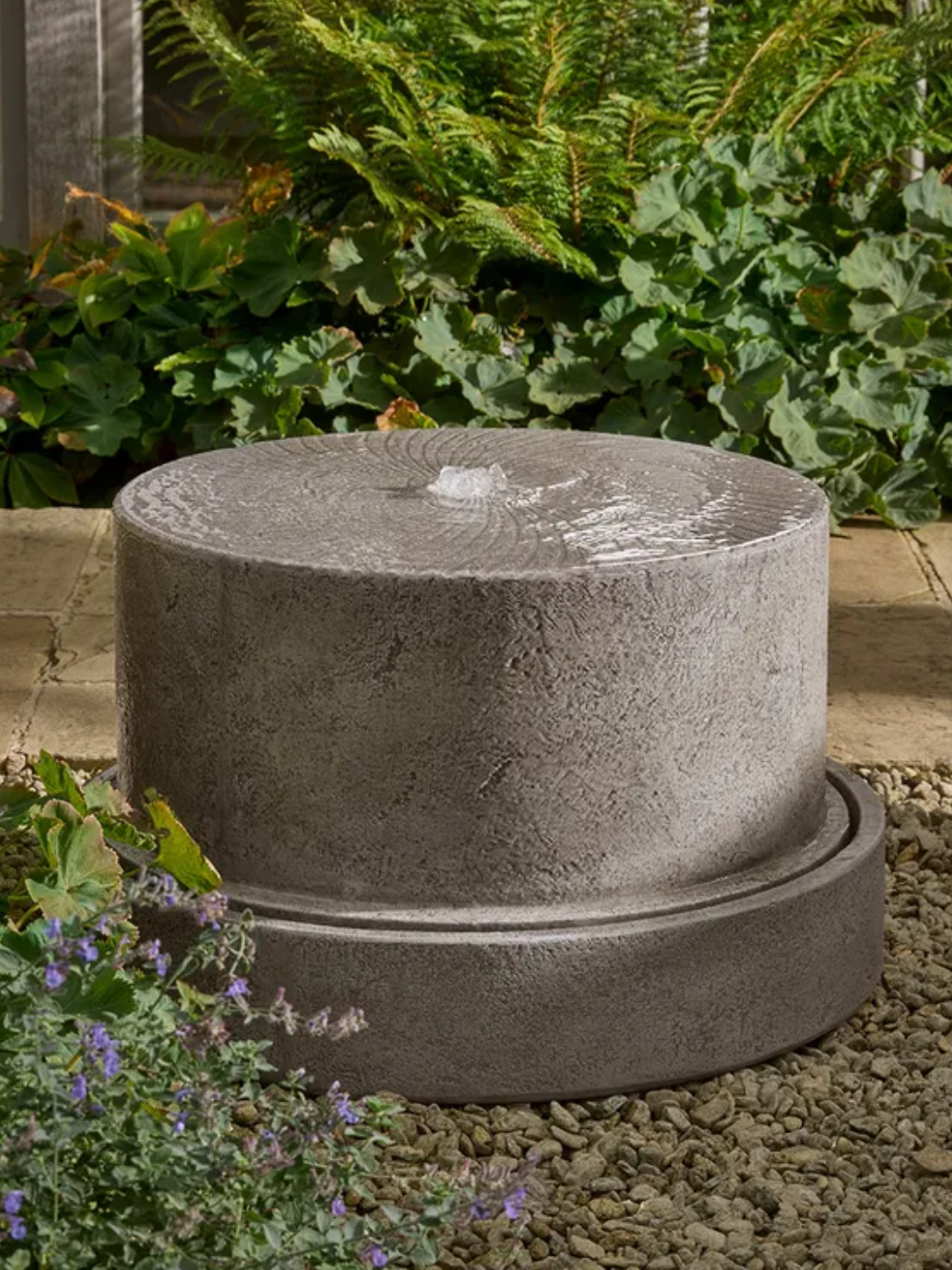 A garden stone water feature from Westwing