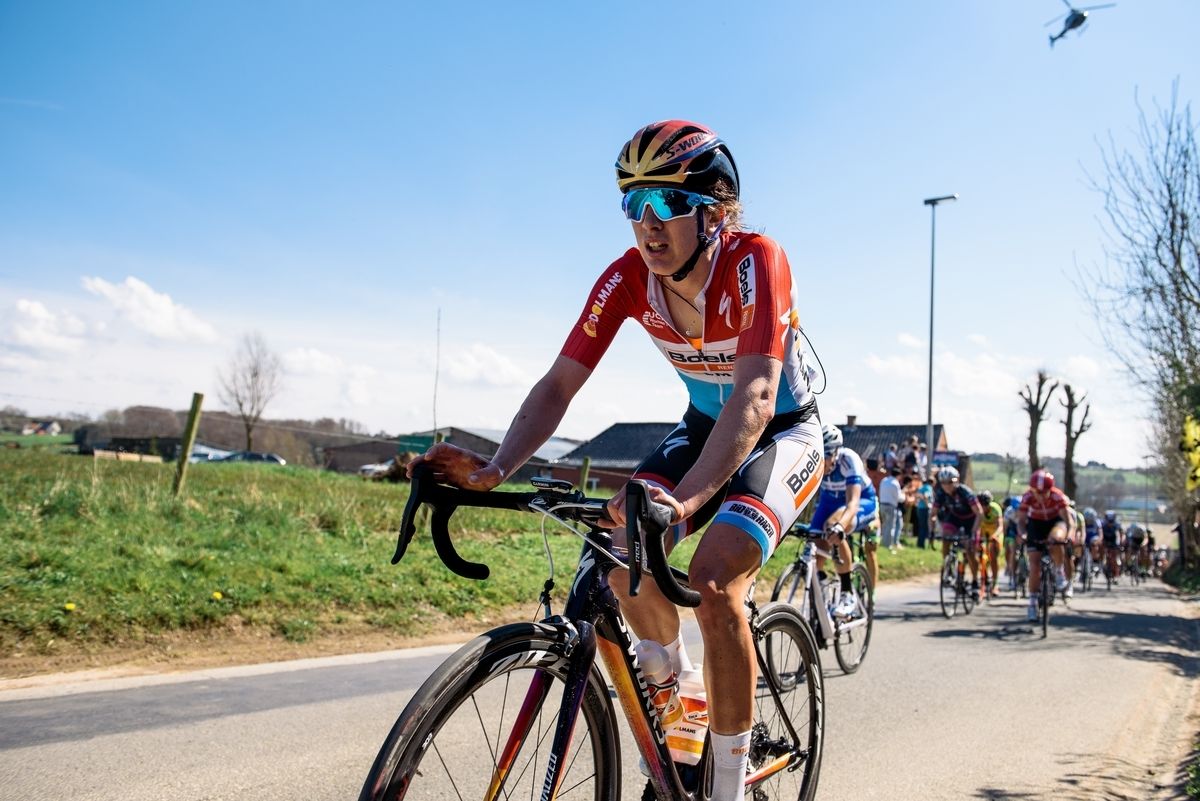 Luxembourg champion Christine Majerus (Boels Dolmans)