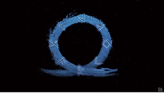 The teaser logo for God of War: Ragnarok