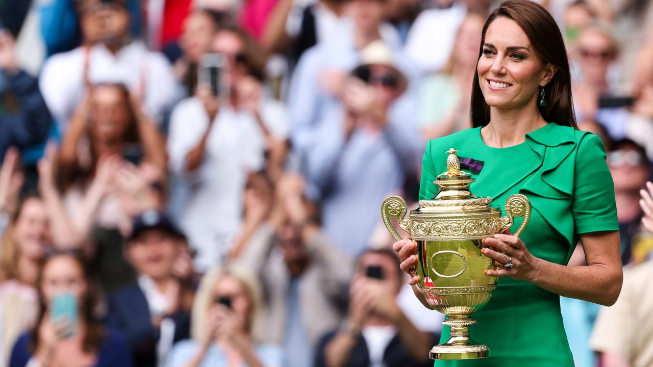 Kate Middleton at Wimbledon