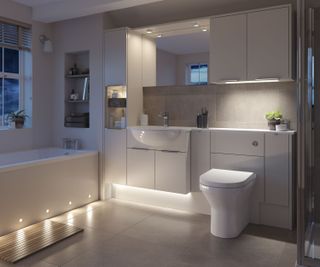 bathroom lighting design ideas