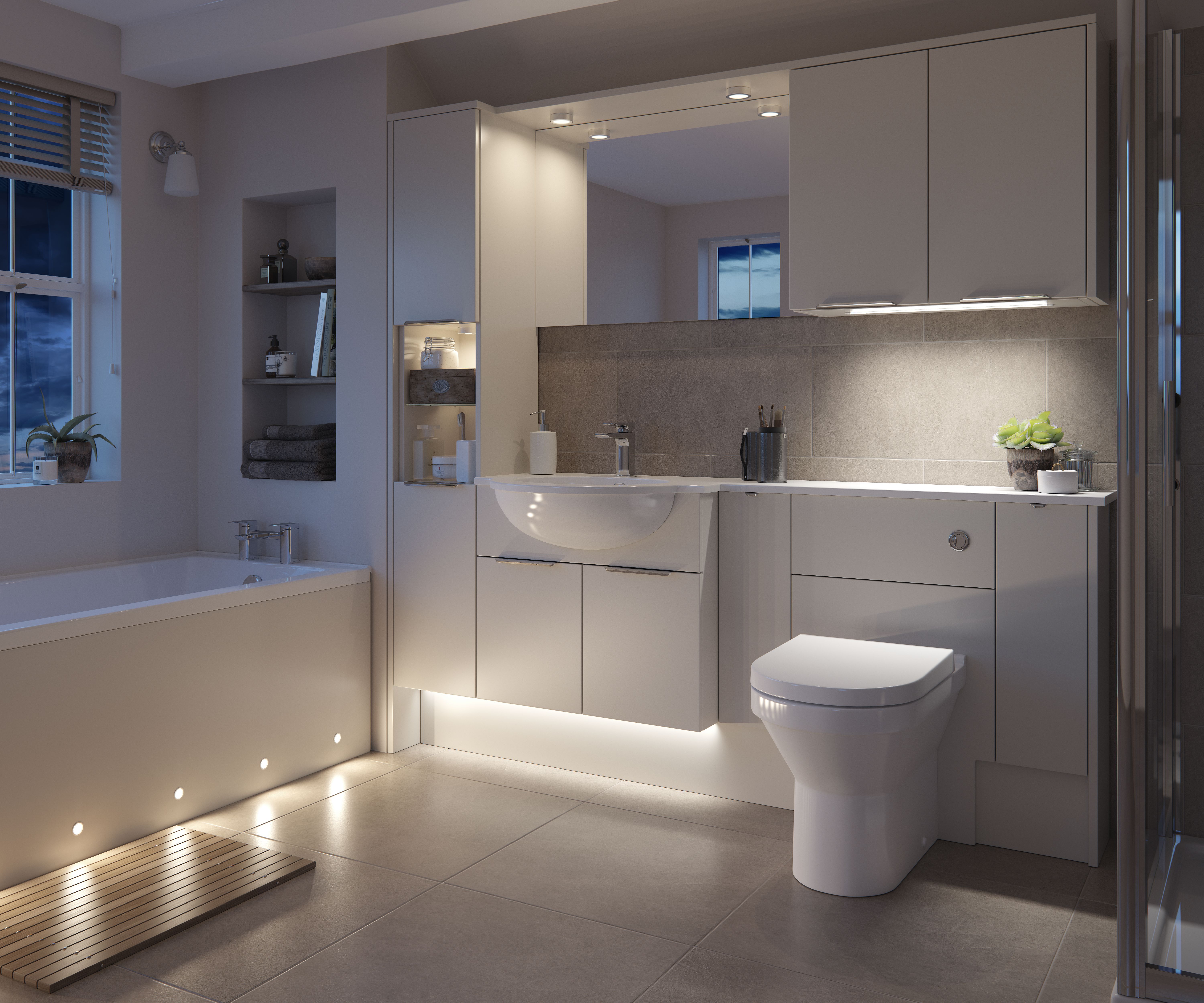 bathroom lighting ideas