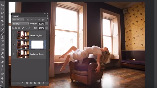 Photoshop tutorials: layer masks