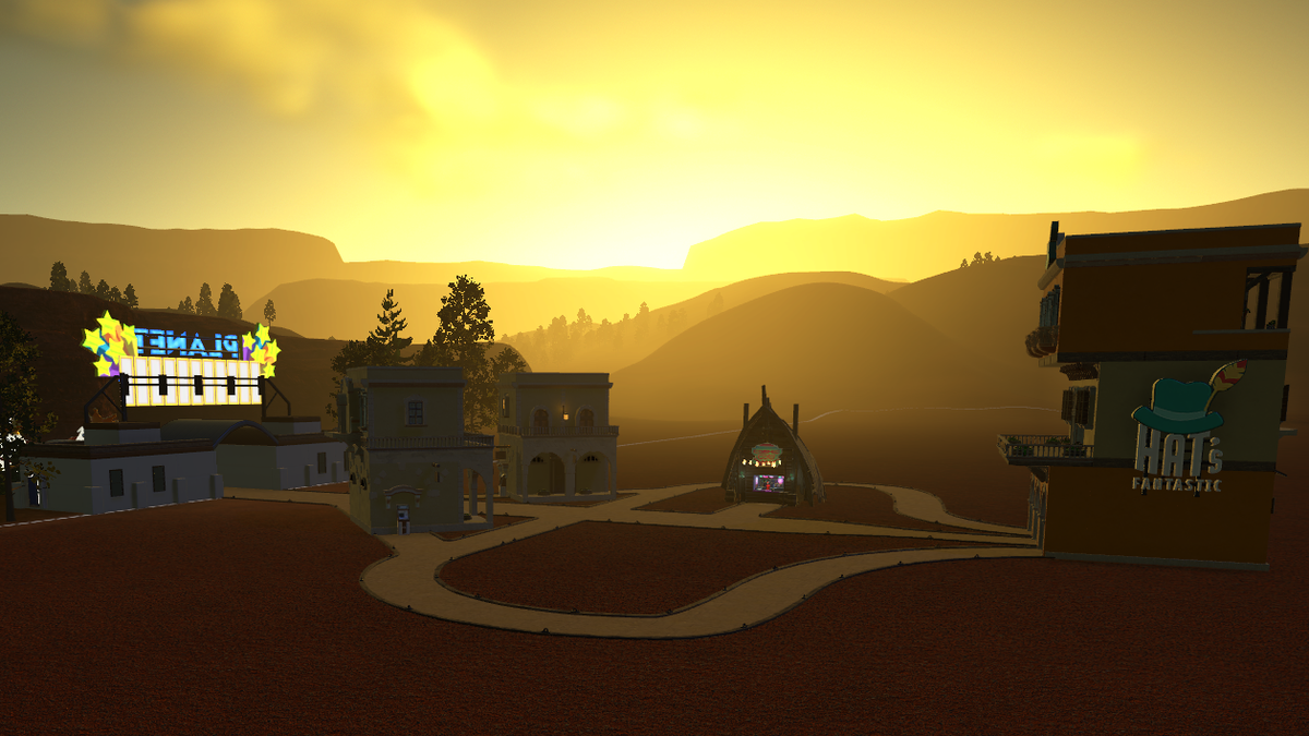 Trying to build a profitable Coaster park without a single ride