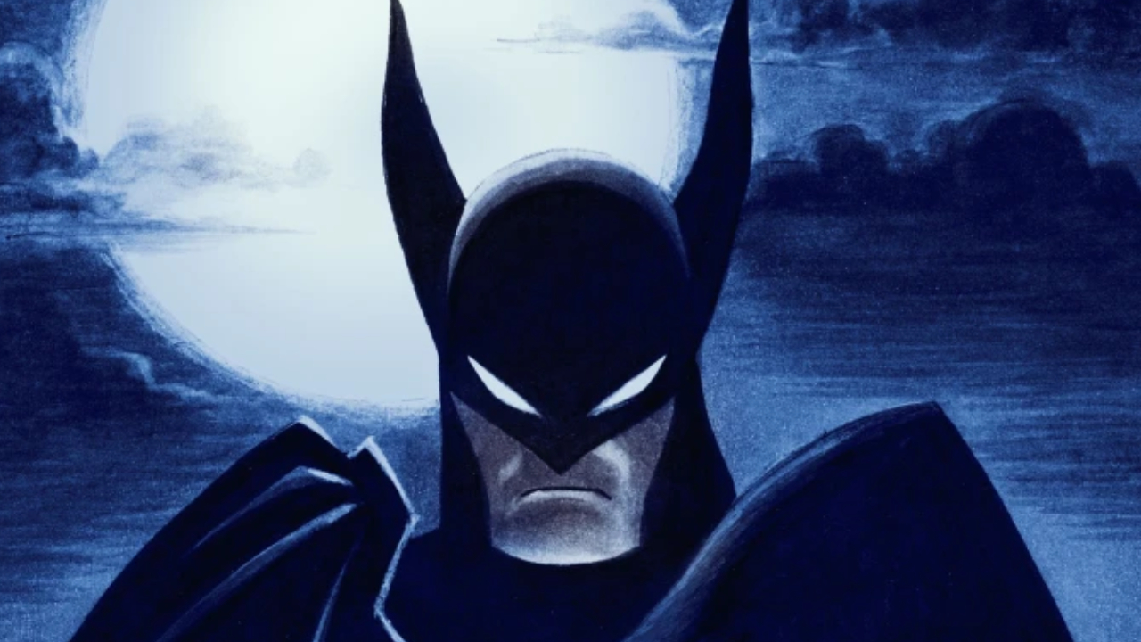 Arte promocional de Batman: Caped Crusader