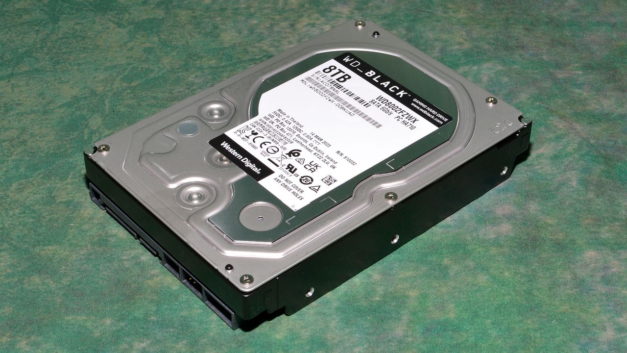 WD Black 8TB HDD