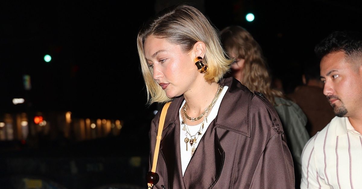 Gigi Hadid Just Wore Fall’s Biggest Coat Color Trend