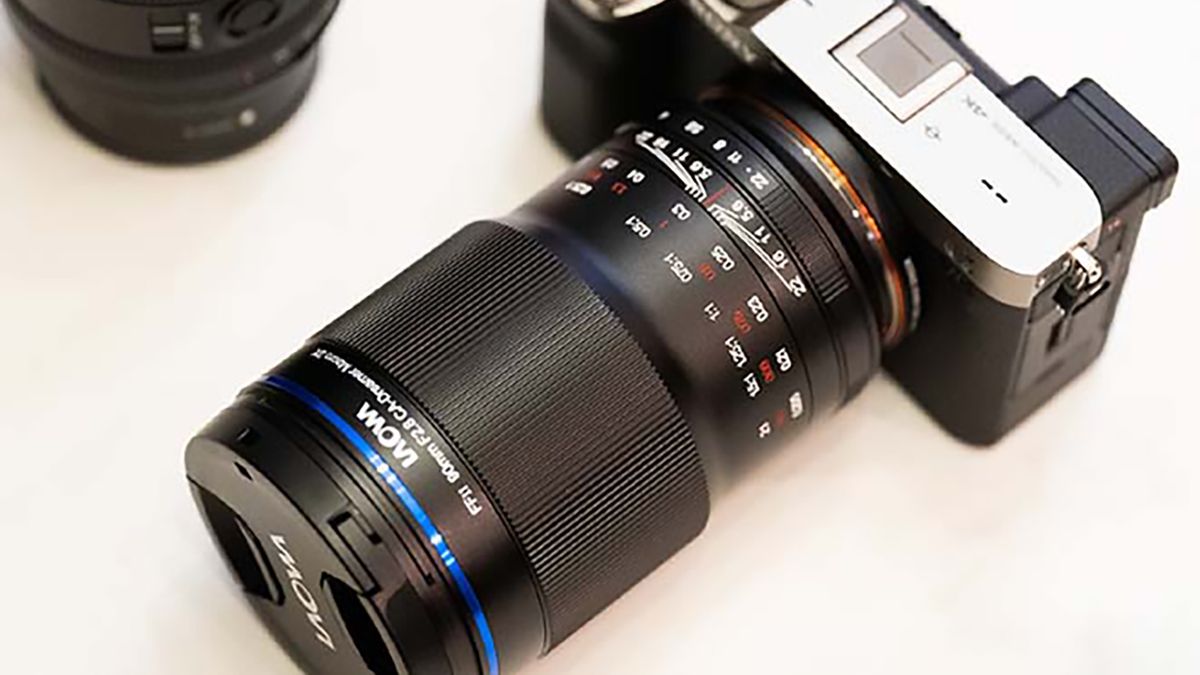 What is this new Laowa 90mm f/2.8 CA-Dreamer 2x Macro lens?