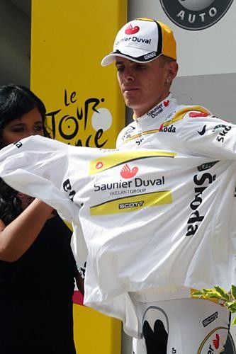 Riccardo Ricc&ograve; (Saunier Duval - Scott) took the best young rider's jersey.