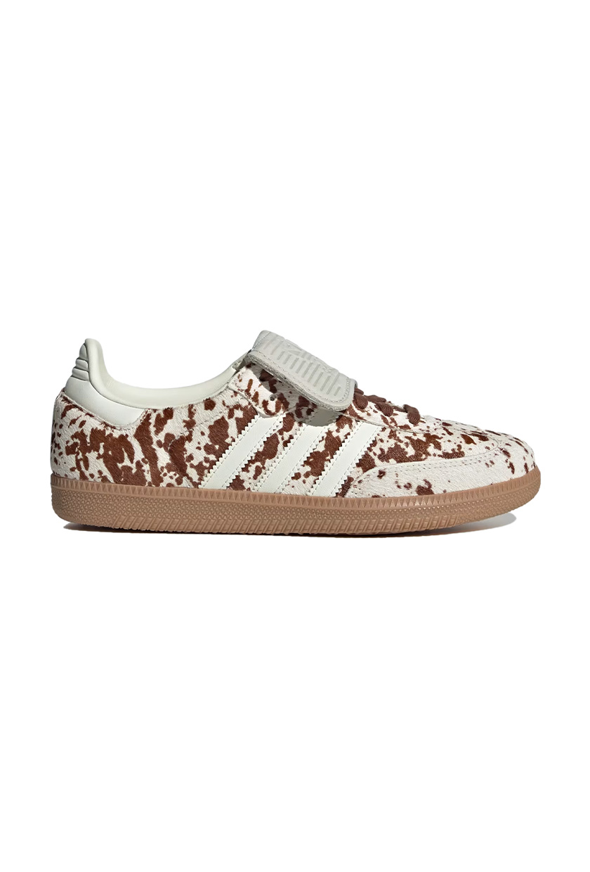 Adidas, Cow Print Samba Long Tongue Shoes (Was $130)