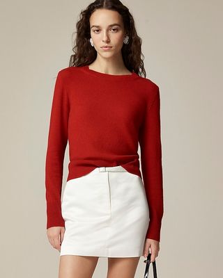 Cashmere Classic-Fit Crewneck Sweater