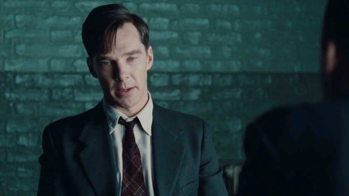 Benedict Cumberbatch in The Imitation Game