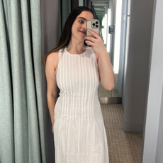 An image of Who What Wear UK's Ava Gilchrist the best DISSH dresses.