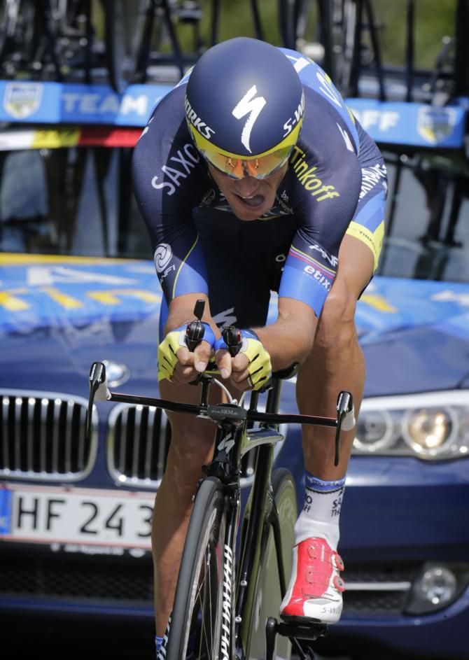 Roman Kreuziger (Team Saxobank)