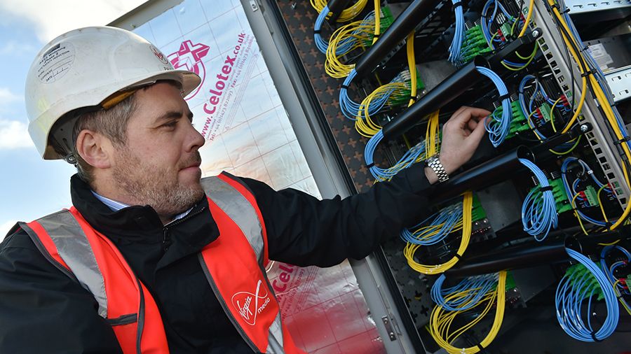 Virgin Media Fibre Broadband Free Upgrade