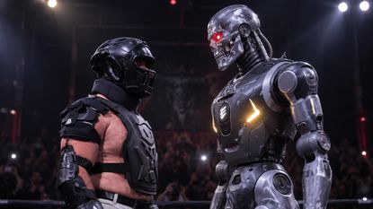 Frankie LaPenna robot fight