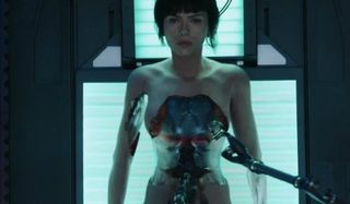 Scarlett Johansson in Ghost In The Shell