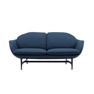 Vico Sofa with sleek curved cushions