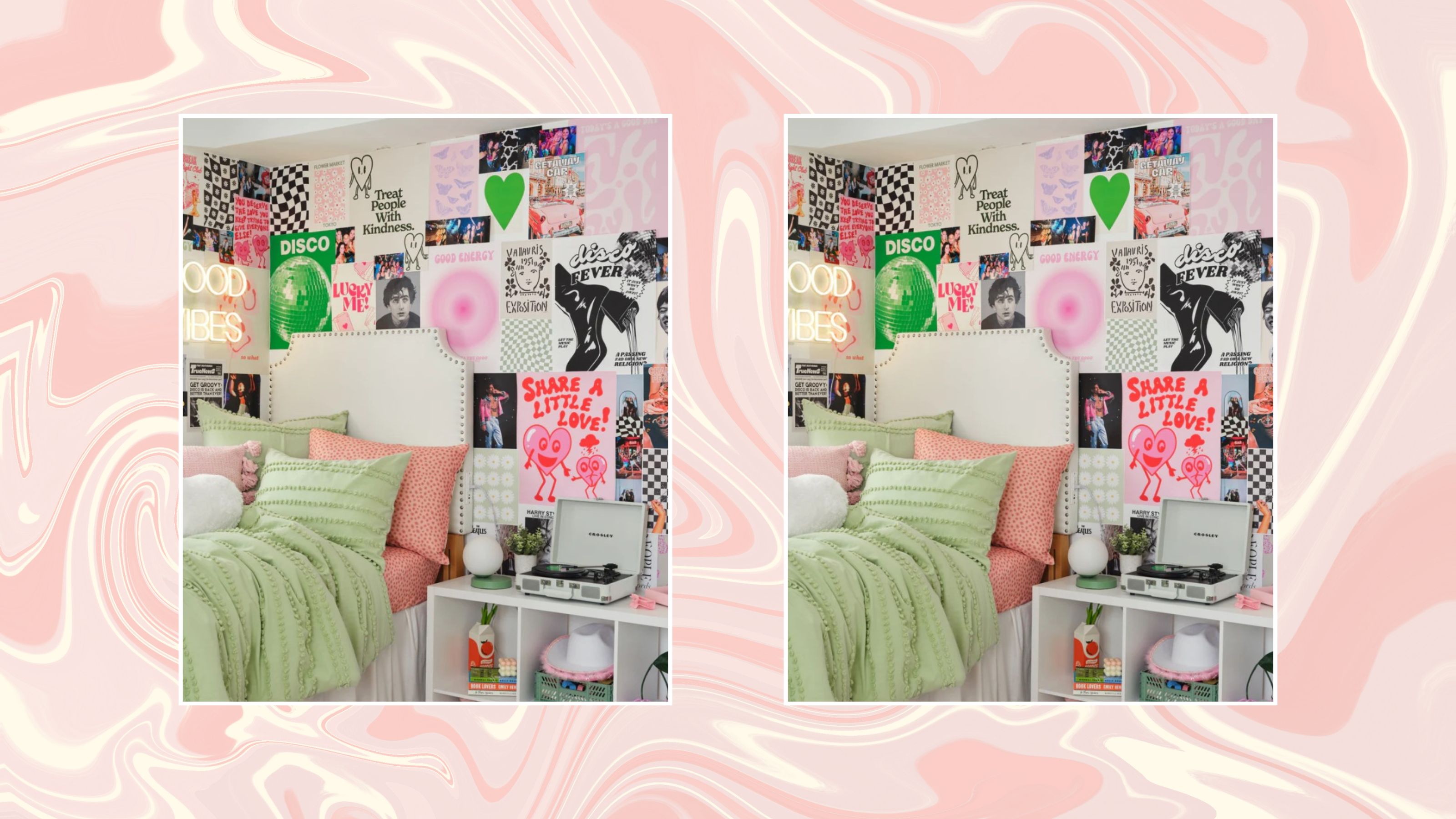 How to curate your dorm photo wall in 7 easy steps
