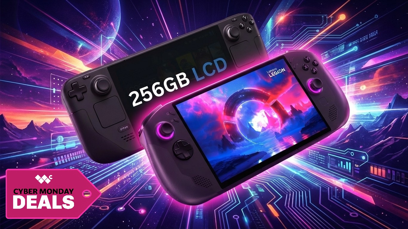 Steam Deck vs Legion Go S product showcase