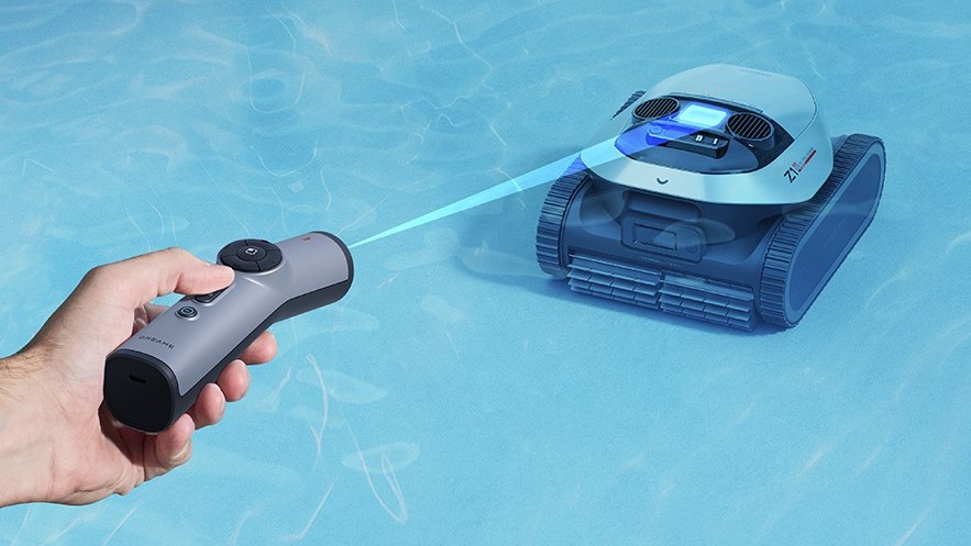 Dreame Z1 Pro pool-cleaning AI robot