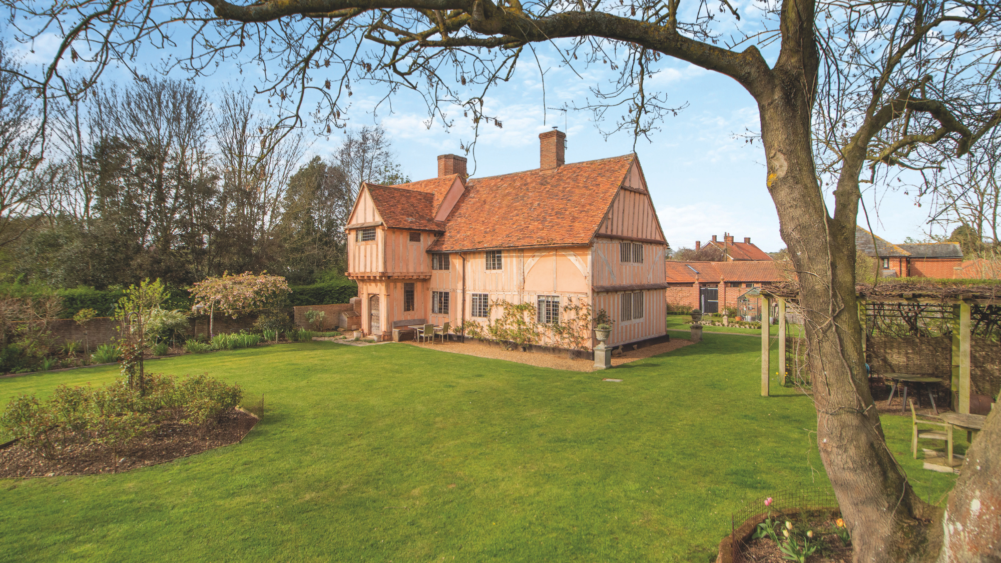 Suffolk, Dove House, Semer