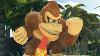 Donkey Kong in Super Smash Bros.
