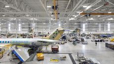 Bombardier Aircraft Assembly Centre, Toronto, NEUF architect(e)s