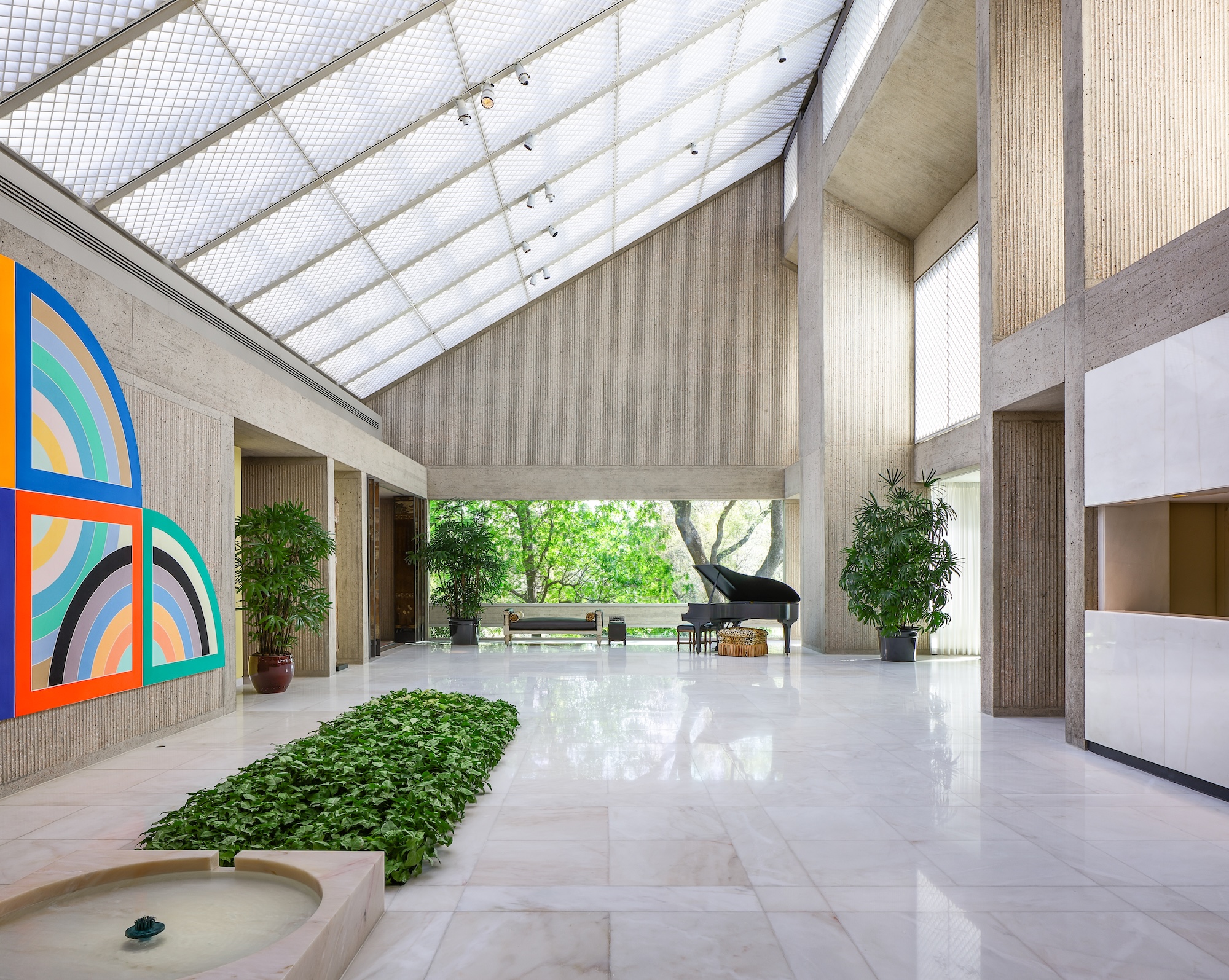 IM Pei House Fort Worth