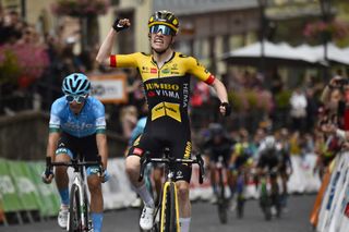 Archie Ryan (Jumbo-Visma) wins stage 2 of Tour of Slovakia