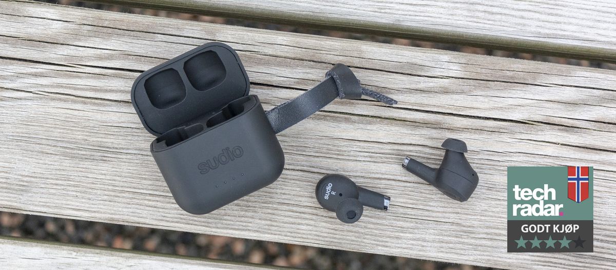 sudio ett helt trådløse øreplugger med ladeetui