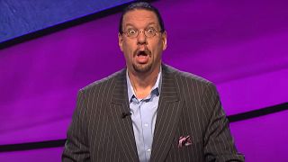 Penn Jillette on Celebrity Jeopardy!